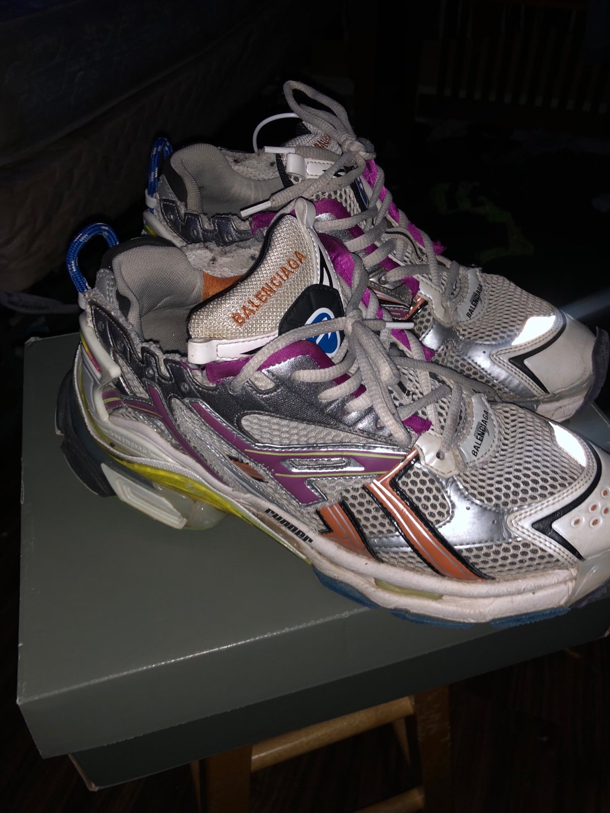 Balenciaga runners size 10US 43