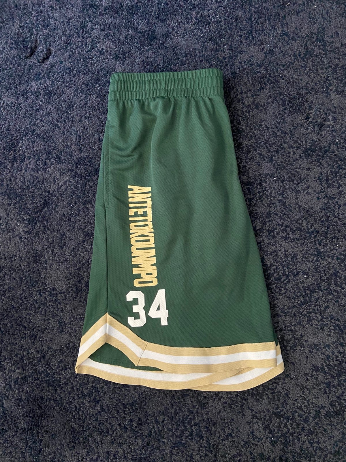 Giannis Antetokounmpo NBA Shorts SIZE XL