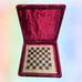 Vintage Chess Set Stone Pieces And Board Made In Pakistan
