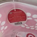 Target Mini Shopping Pink Basket With Grey Handles