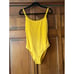 NWT Andie x Mindy Women's The Amalfi One Piece Swimsuit Daffodil Yellow Size ST