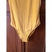 NWT Andie x Mindy Women's The Amalfi One Piece Swimsuit Daffodil Yellow Size ST