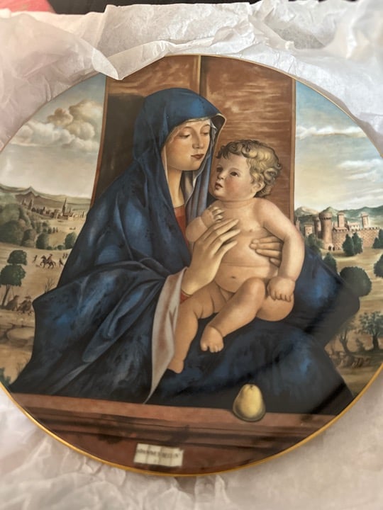Madonna & Child by Bellini, Robert Haviland & C.Parlon