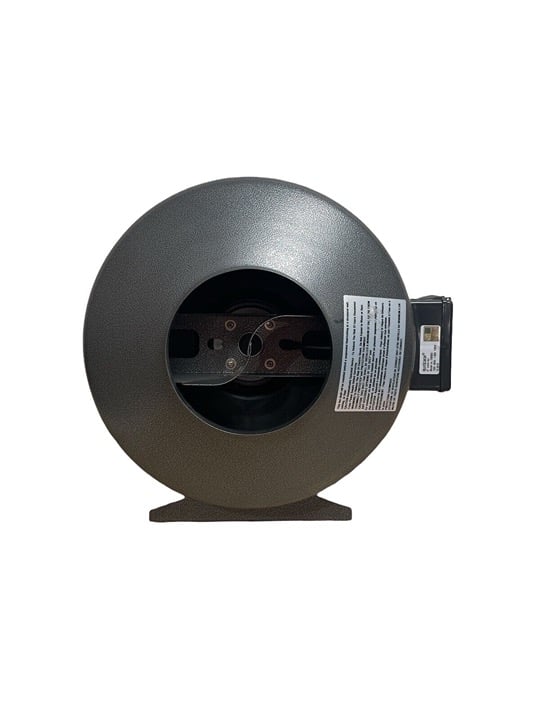 Hurricane 6 Inch Inline Fan Model-736593 Quiet Fan with Quality Steel Housing