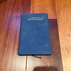A DIARY OF PRIVATE PRAYER BY BAILLIE