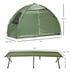 Portable 1 Person Raised Camping Tent Cot Combination for Fishing and Hunting