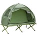 Portable 1 Person Raised Camping Tent Cot Combination for Fishing and Hunting