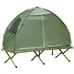 Portable 1 Person Raised Camping Tent Cot Combination for Fishing and Hunting
