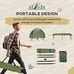 Portable 1 Person Raised Camping Tent Cot Combination for Fishing and Hunting