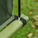 Portable 1 Person Raised Camping Tent Cot Combination for Fishing and Hunting