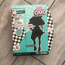 New In Box L.O.L. Surprise O.M.G. Fashion Doll Neonlicious With 20 Surprises