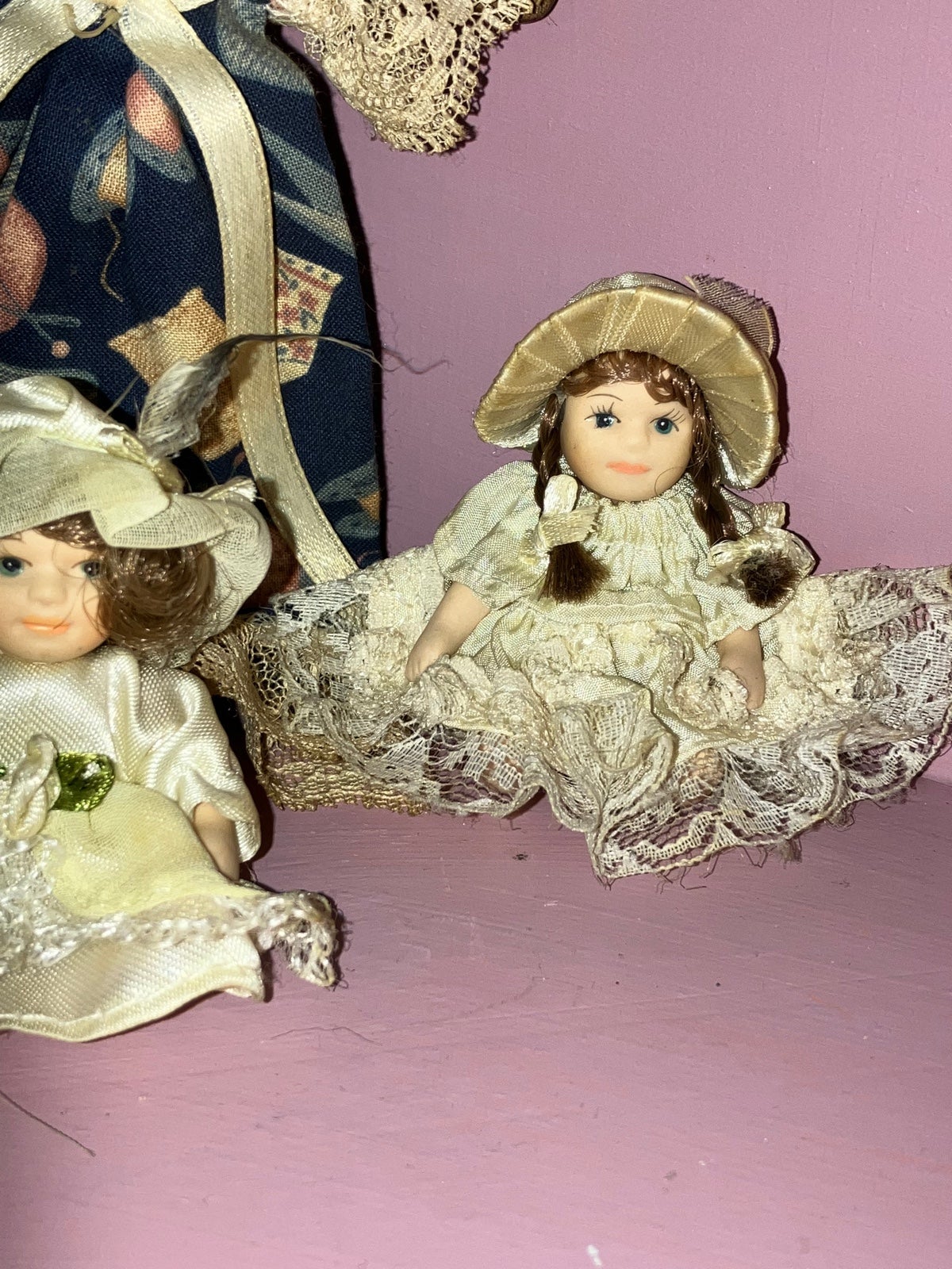 Porcelain Dolls vintage