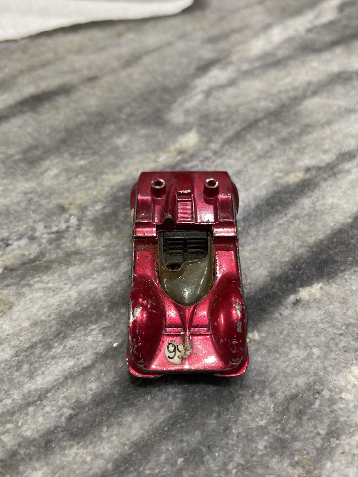 1969 HOTWHEELS REDLINE CHAPARRAL RED THIS IS MADE IN USA SO VERY RARE