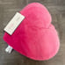 Valentine Pink Ombré Faux Fur Placemats Set of 4