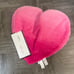 Valentine Pink Ombré Faux Fur Placemats Set of 4