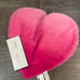 Valentine Pink Ombré Faux Fur Placemats Set of 4