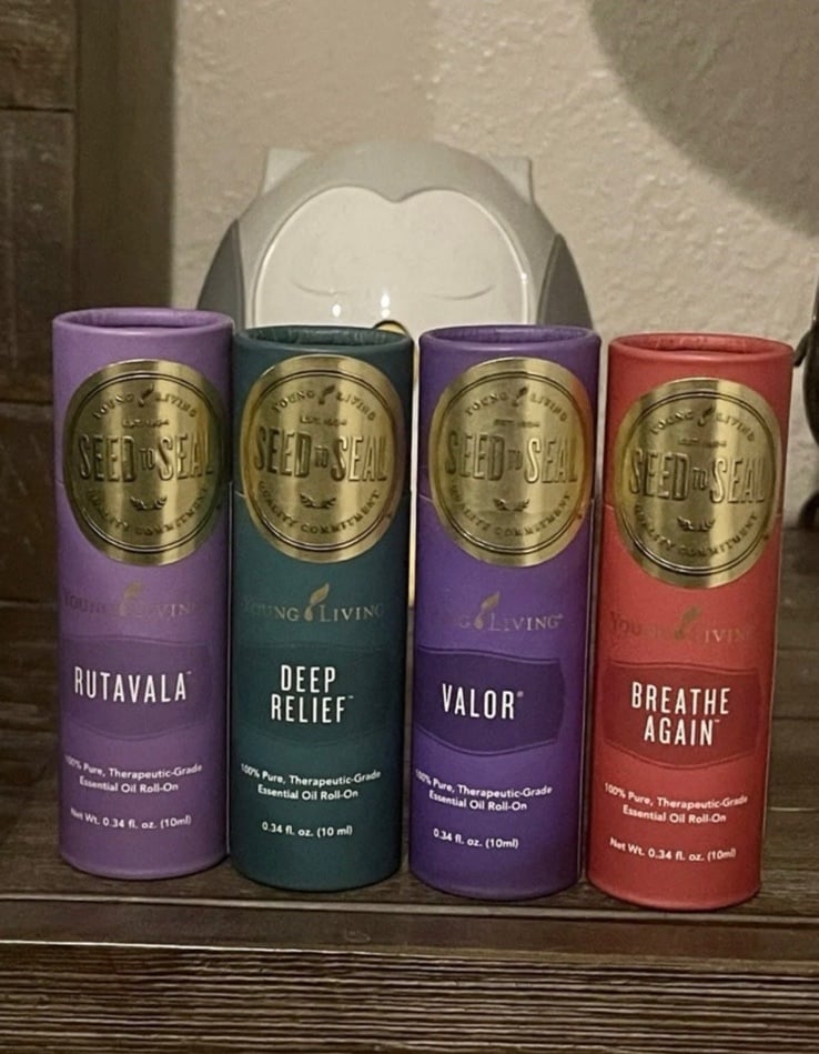 Young Living Roller Bundle