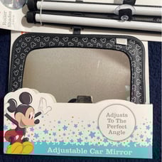 Babys Car window visor and mirror