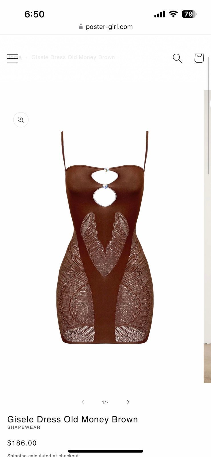 Poster girl dress