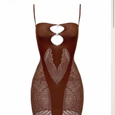 Poster girl dress