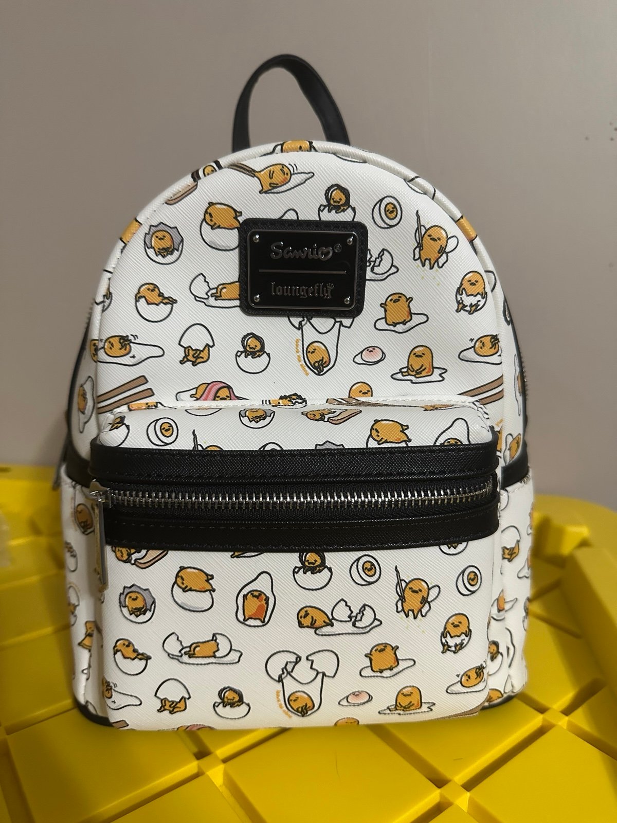 Loungefly Gudetama mini backpack