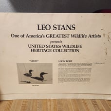 Leo Stans Wildlife Prints (Heritage Collection)