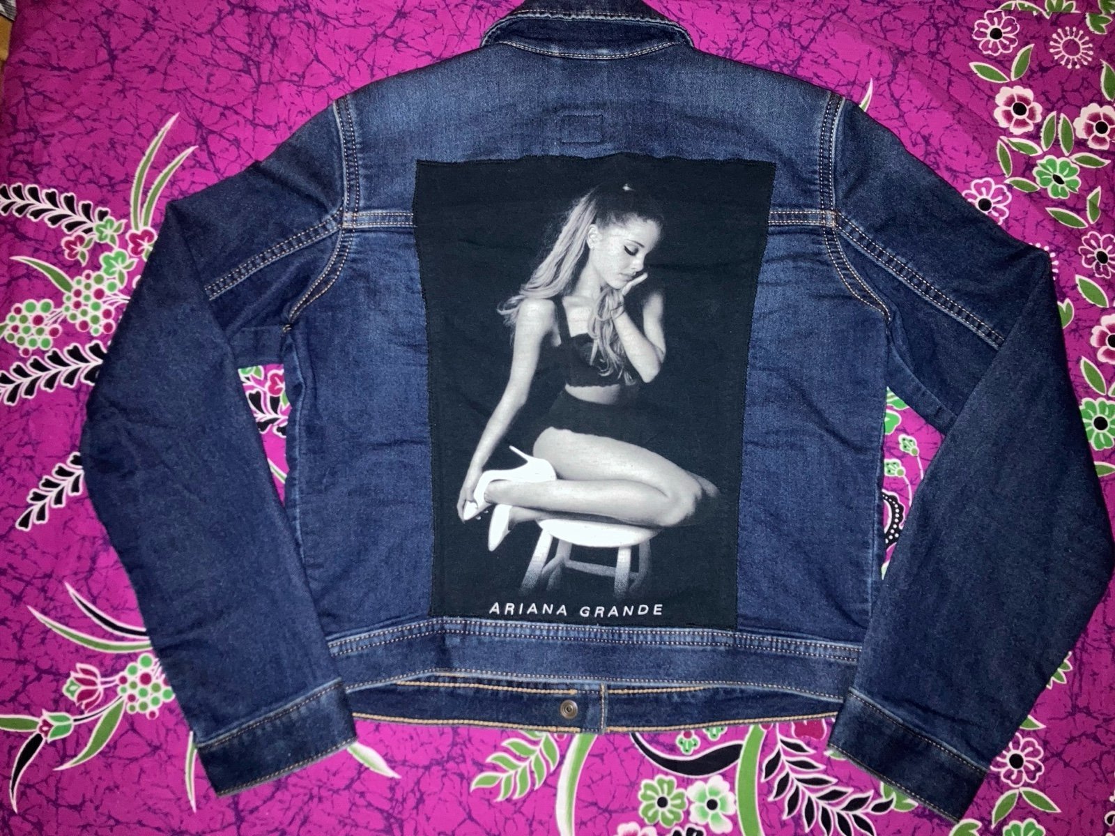 Girls XXL GapKids Denim Jacket with Grande