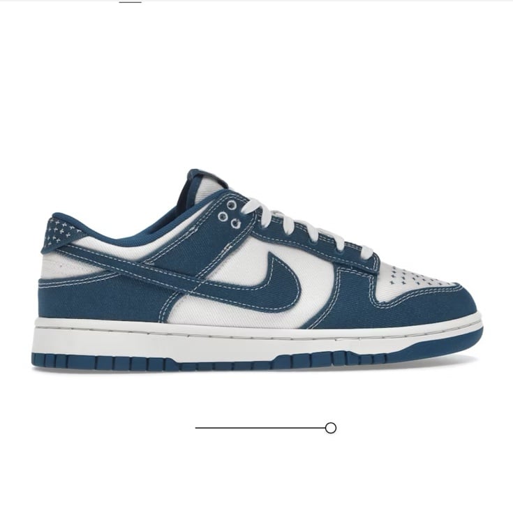 Nike Dunk Low Industrial Blue Sashiko