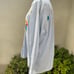 Vintage kitsch shirt blouse embroidered birds Sz Large by Mili Designs