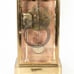 French cloisonne dial crystal regulator clock @ 1890 Original Rare