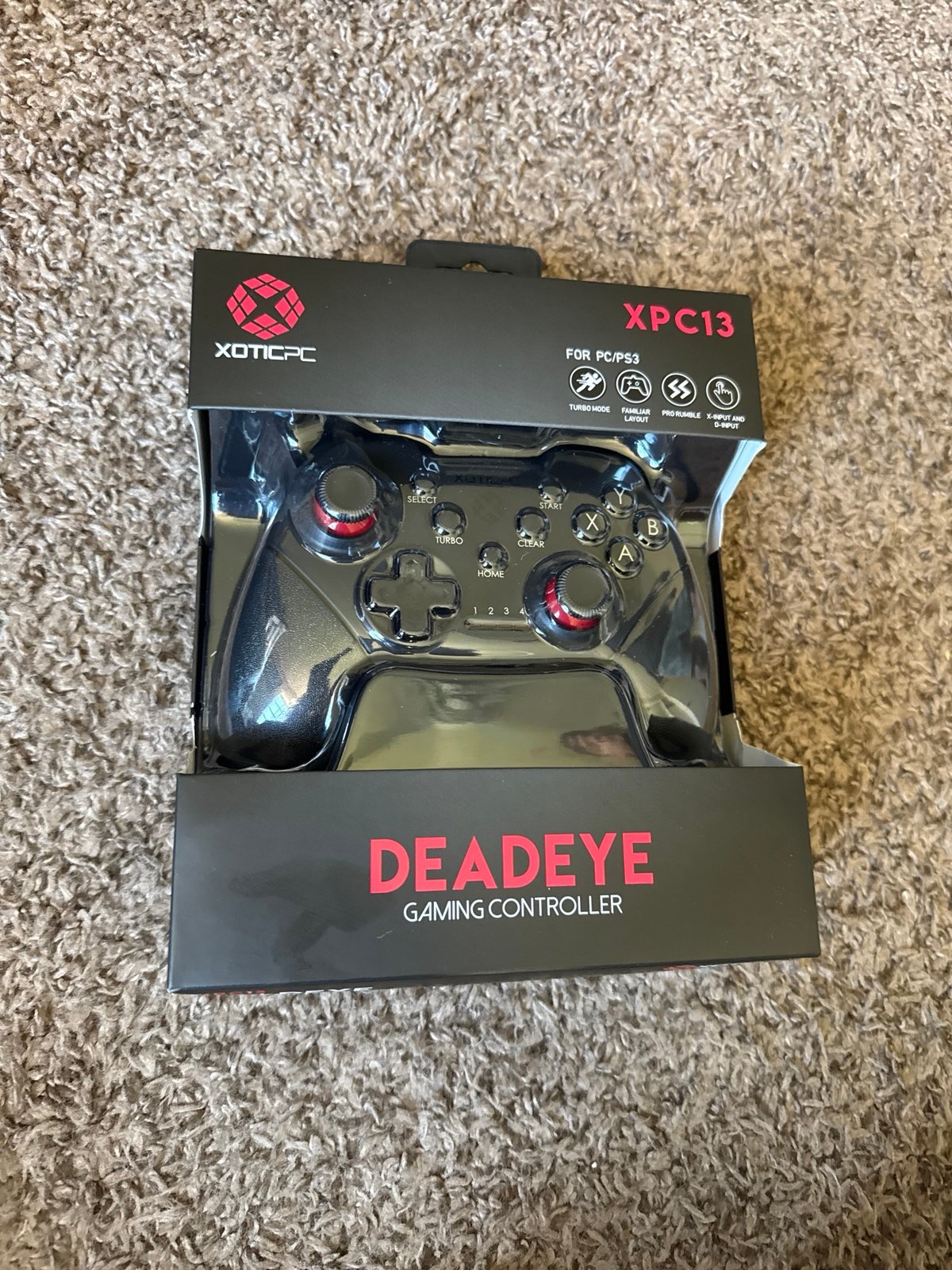 Deadeye gaming controller new