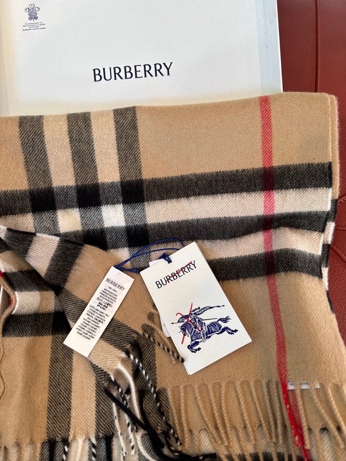 burberry scarf price