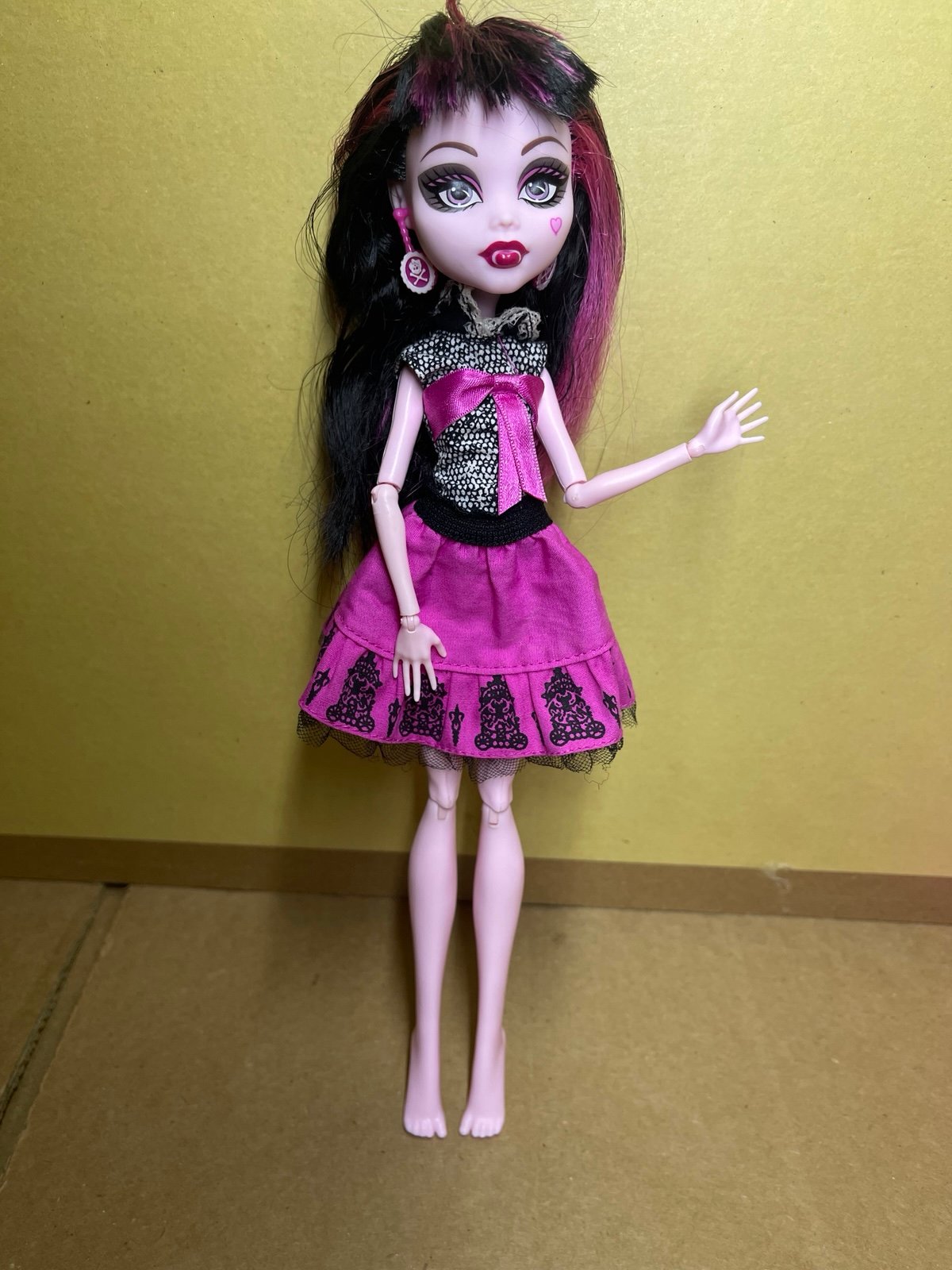 Monster High Picture Day Draculaura