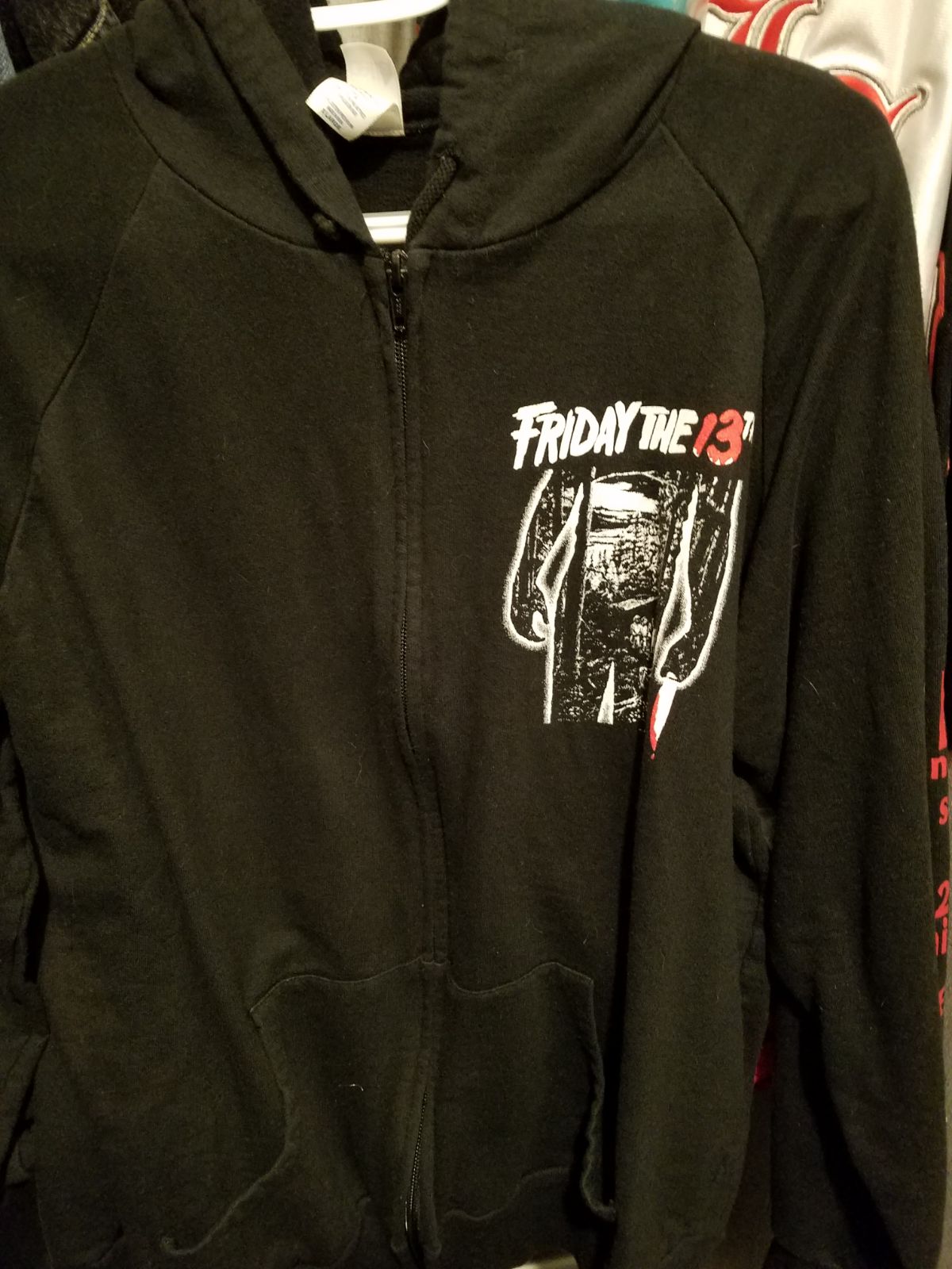 FRIDAY THE 13TH HOODIE JACKET