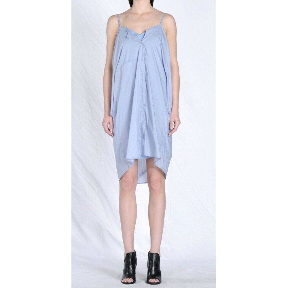 Maison Margiela Dress 44 Blue NWT 880
