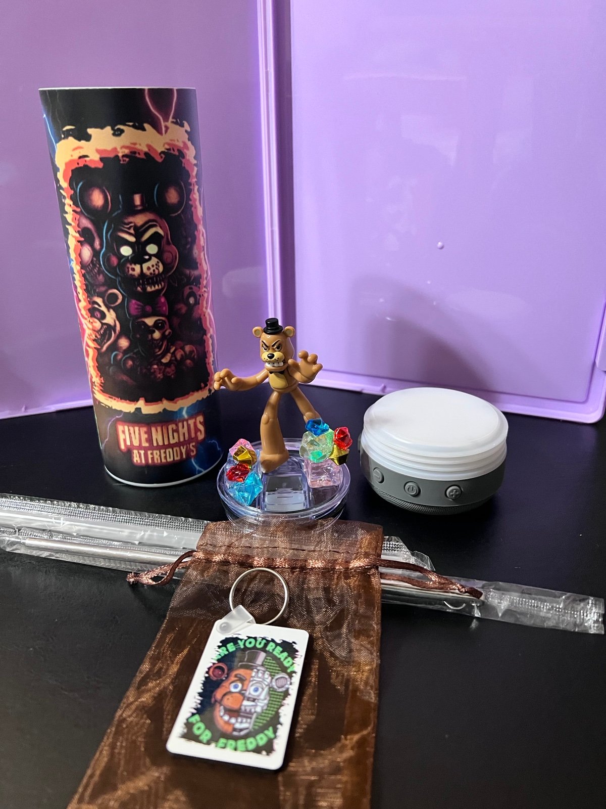 Five nights at Freddy tumbler speaker