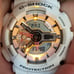 ⌚Casio Baby-G GMA-S110MP in white-pink