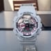 ⌚Casio Baby-G GMA-S110MP in white-pink