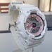 ⌚Casio Baby-G GMA-S110MP in white-pink