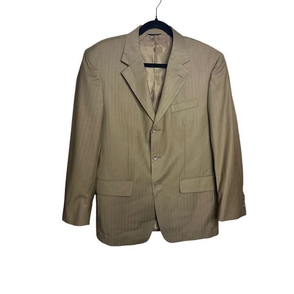Caravelli Superior 150 Sport Coat 3 Button Blazer Sport Coat Jacket 38S Men's