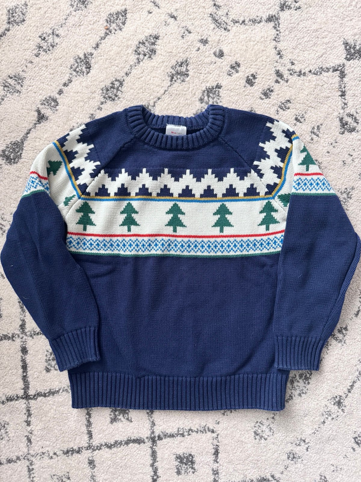Hanna Andersson Crewneck Holiday Sweater