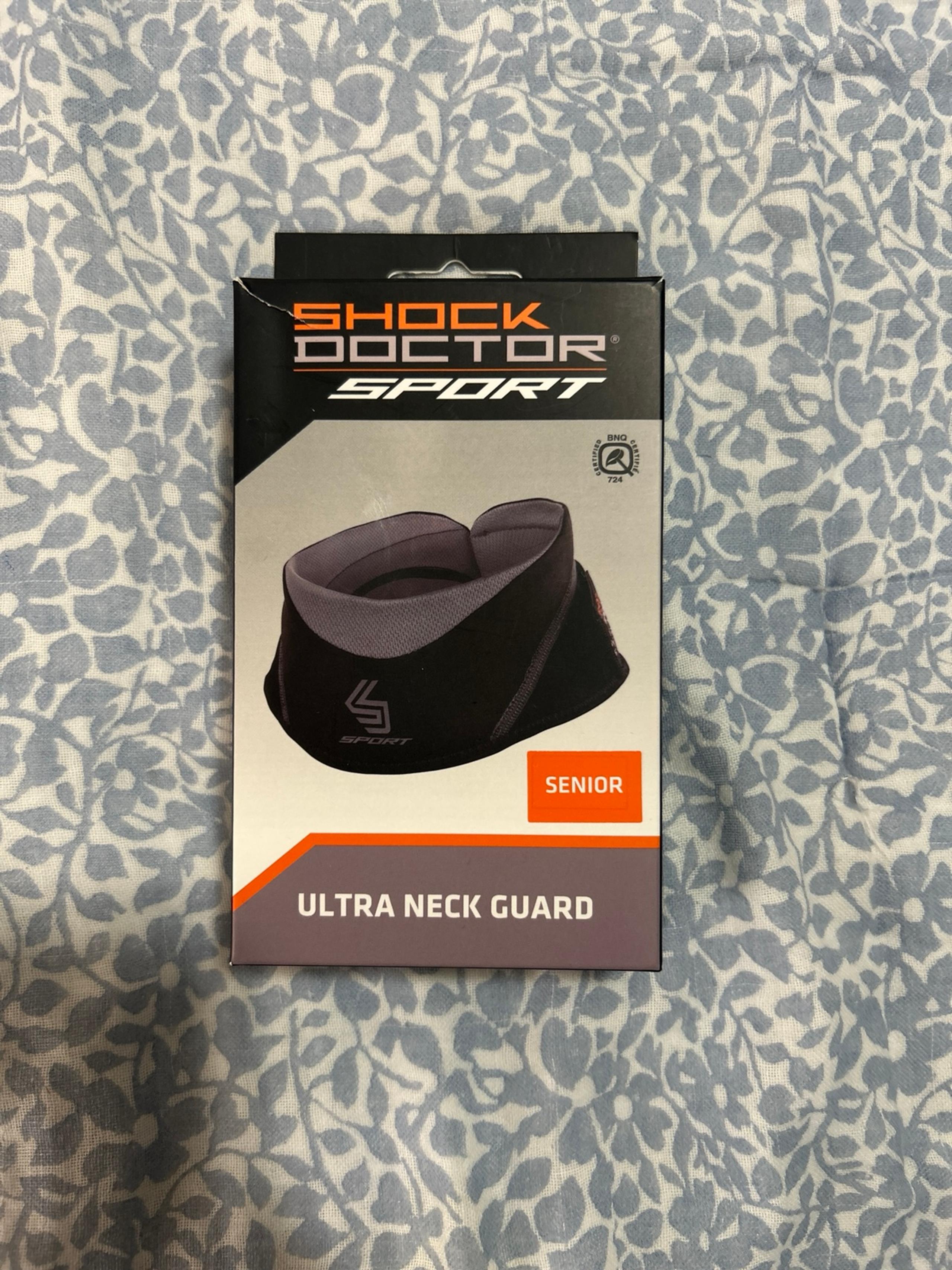 SHOCK DOCTOR ULTRA 2.0 NECK GUARD - SENIOR
