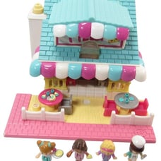 Polly Pocket Vintage 1993 Pizzeria Pizza Parlor COMPLETE (52994)
