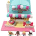Polly Pocket Vintage 1993 Pizzeria Pizza Parlor COMPLETE (52994)