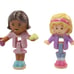 Polly Pocket Vintage 1993 Pizzeria Pizza Parlor COMPLETE (52994)