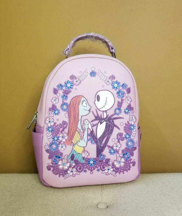 NBC Jack Sally Spring Floral Backpack
