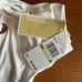 Michael Kors Women’s Lace Up One Piece Swimsuit White Size 8
