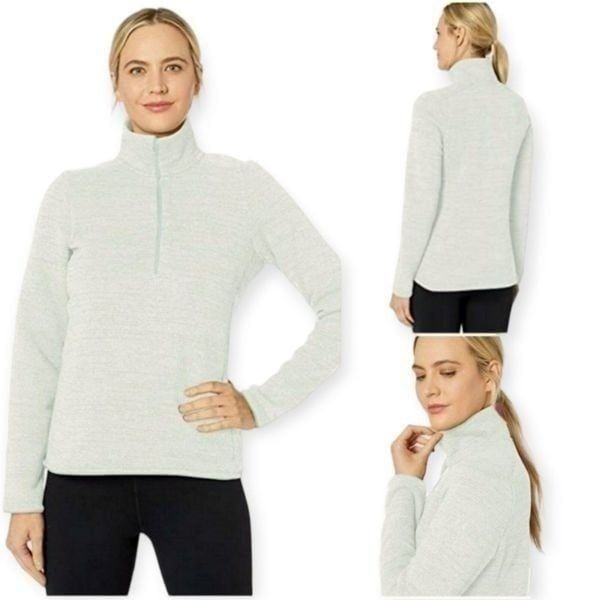 tag UNDER ARMOUR Women's Wintersweet 2.0 1/2 Zip Polartec Top Size XL NEW 80