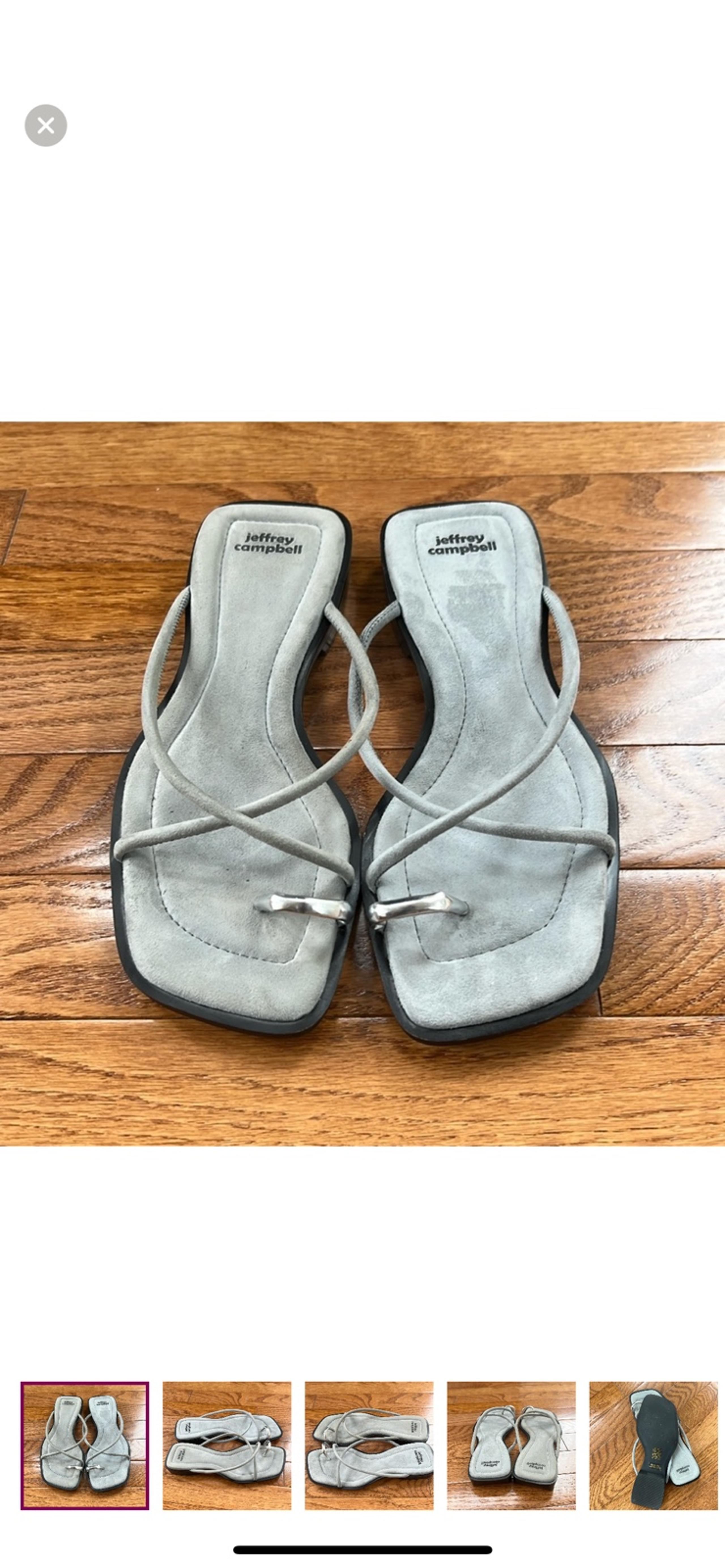 Jeffrey Campbell Sandals
