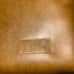Vintage IBM Brown Leather Hinged Document Holder Case 16”x 12”